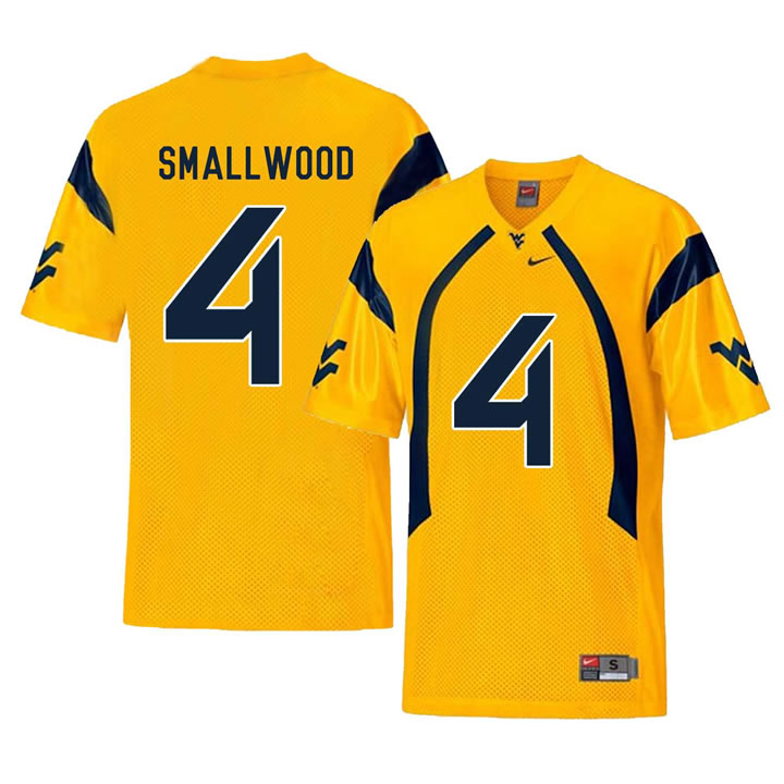 West Virginia Mountaineers 4 Wendell Smallwood Gold College Football Jersey Dzhi,We sell and wholesale West Virginia Mountaineers 4 Wendell Smallwood Gold College Football Jersey Dzhi on line form chian!